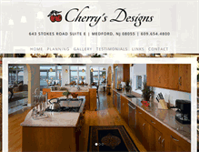 Tablet Screenshot of cherrysdesigns.com